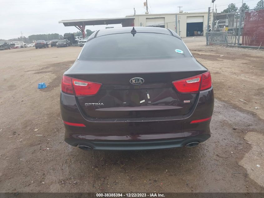 2015 KIA OPTIMA LX - 5XXGM4A77FG465954