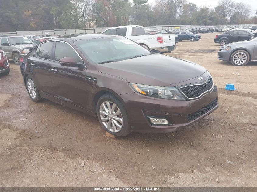 2015 KIA OPTIMA LX - 5XXGM4A77FG465954