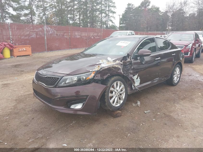 2015 KIA OPTIMA LX - 5XXGM4A77FG465954