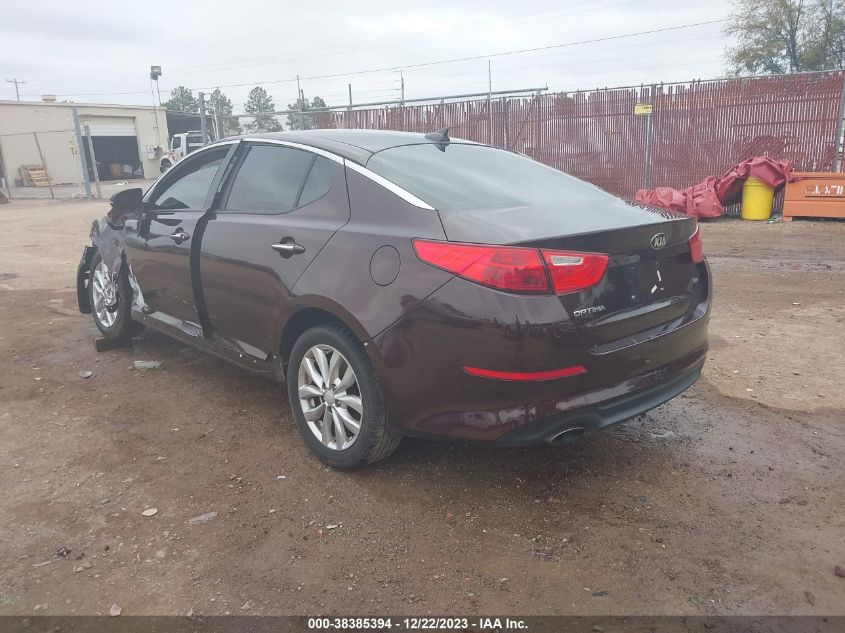 2015 KIA OPTIMA LX - 5XXGM4A77FG465954