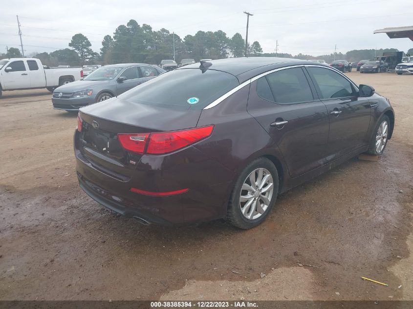 2015 KIA OPTIMA LX - 5XXGM4A77FG465954