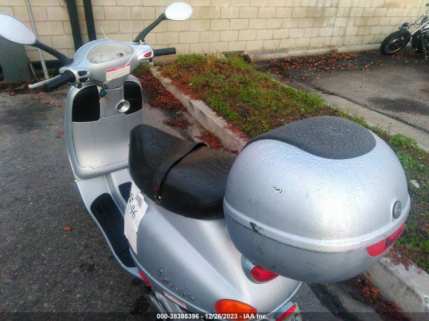2005 VESPA M198F ZAPM198F255013109