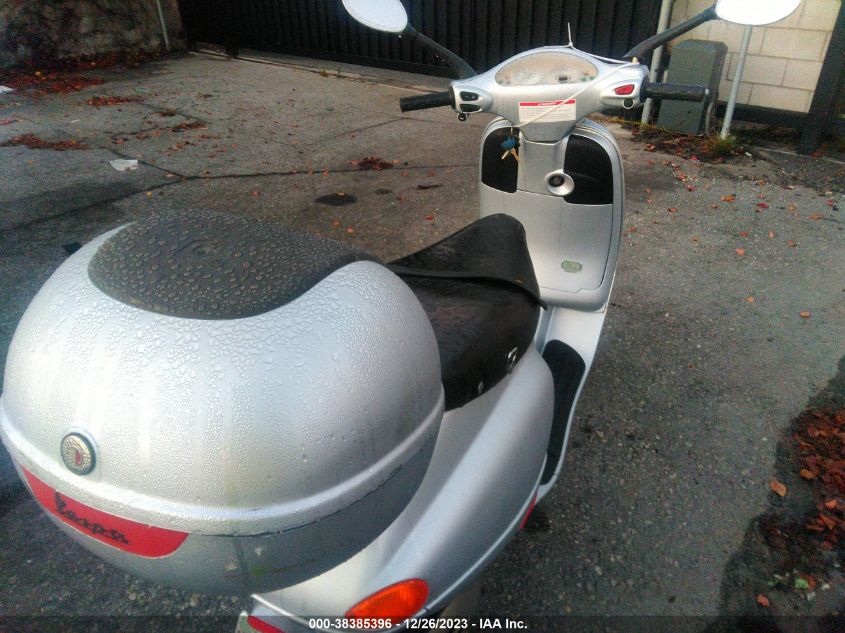 2005 VESPA M198F ZAPM198F255013109