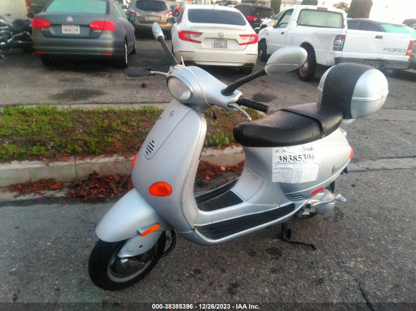 2005 VESPA M198F ZAPM198F255013109