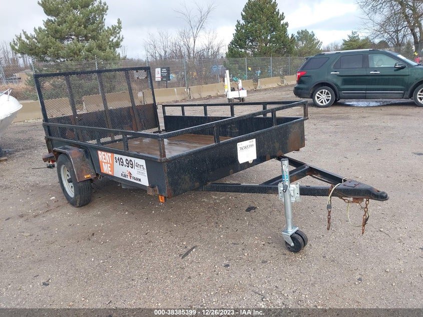 2000 UTILITY 6X12 TRAILER