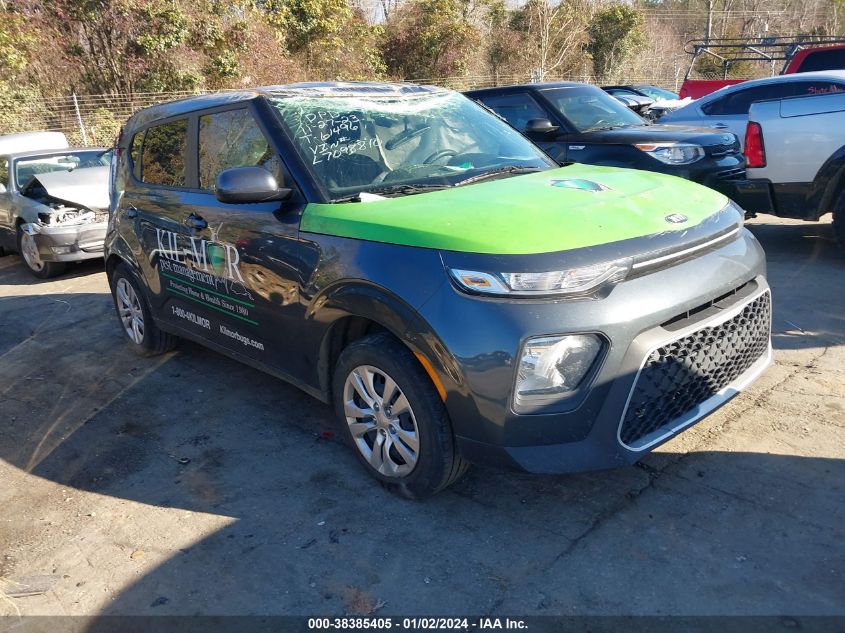 2020 KIA SOUL LX/X LINE/S - KNDJ23AUXL7098810