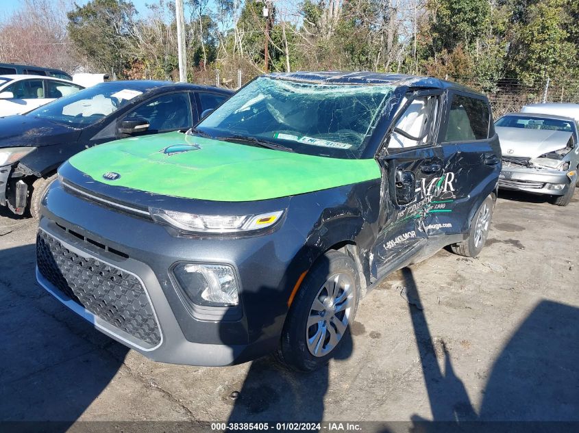 2020 KIA SOUL LX/X LINE/S - KNDJ23AUXL7098810
