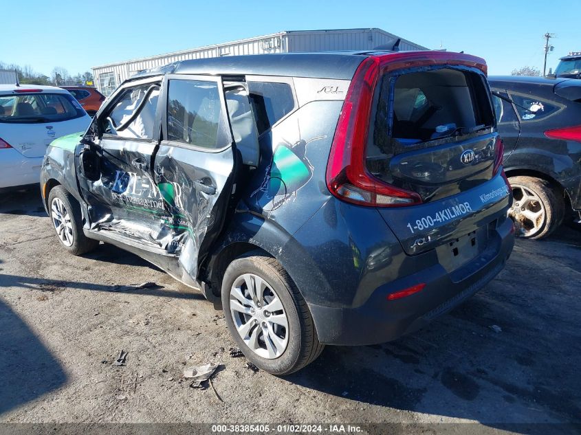2020 KIA SOUL LX/X LINE/S - KNDJ23AUXL7098810