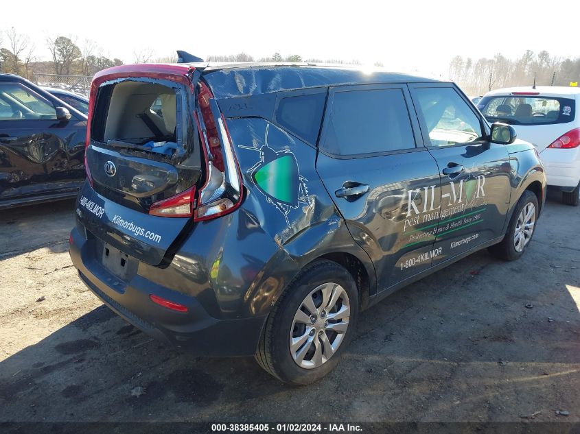 2020 KIA SOUL LX/X LINE/S - KNDJ23AUXL7098810