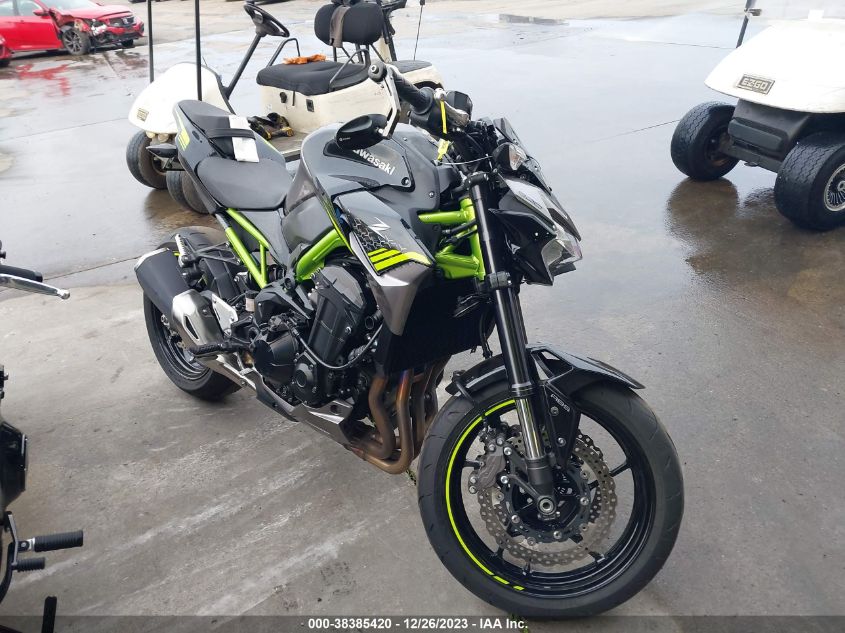 2020 KAWASAKI ZR900 F - ML5ZRDF17LDA38422