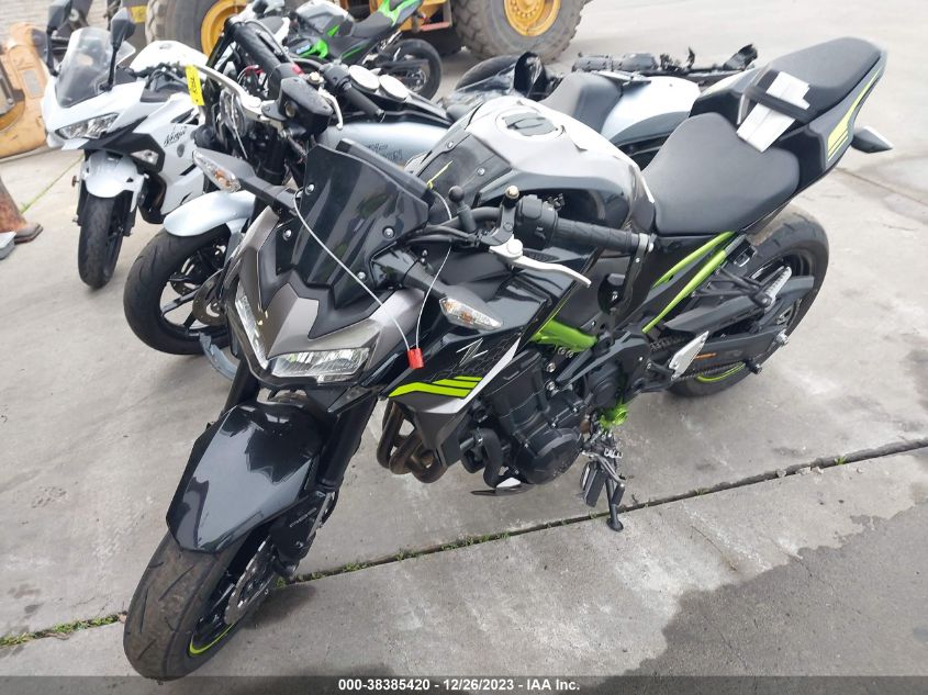 2020 KAWASAKI ZR900 F - ML5ZRDF17LDA38422