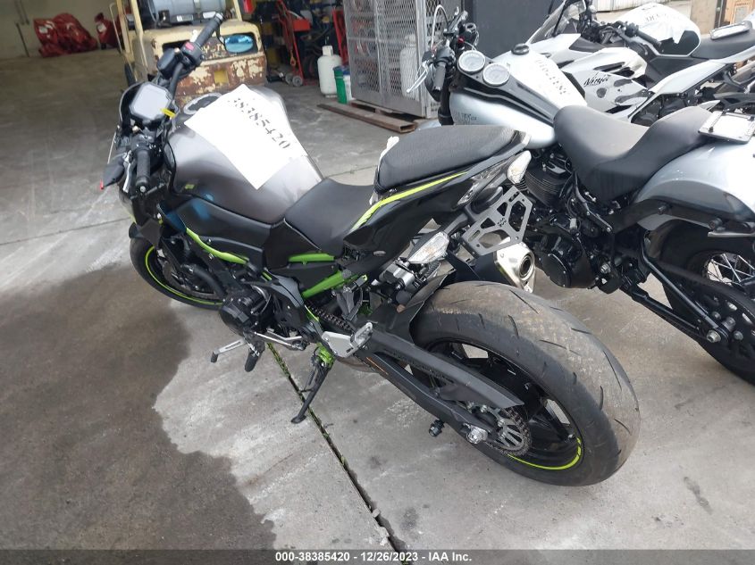 2020 KAWASAKI ZR900 F - ML5ZRDF17LDA38422