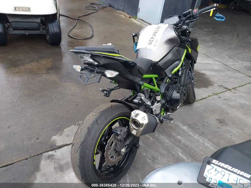 2020 KAWASAKI ZR900 F - ML5ZRDF17LDA38422