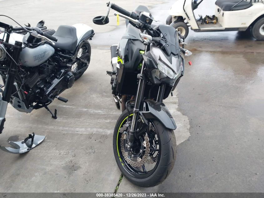 2020 KAWASAKI ZR900 F - ML5ZRDF17LDA38422