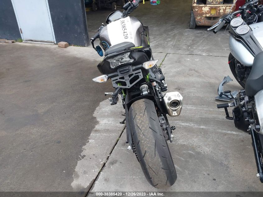 2020 KAWASAKI ZR900 F - ML5ZRDF17LDA38422
