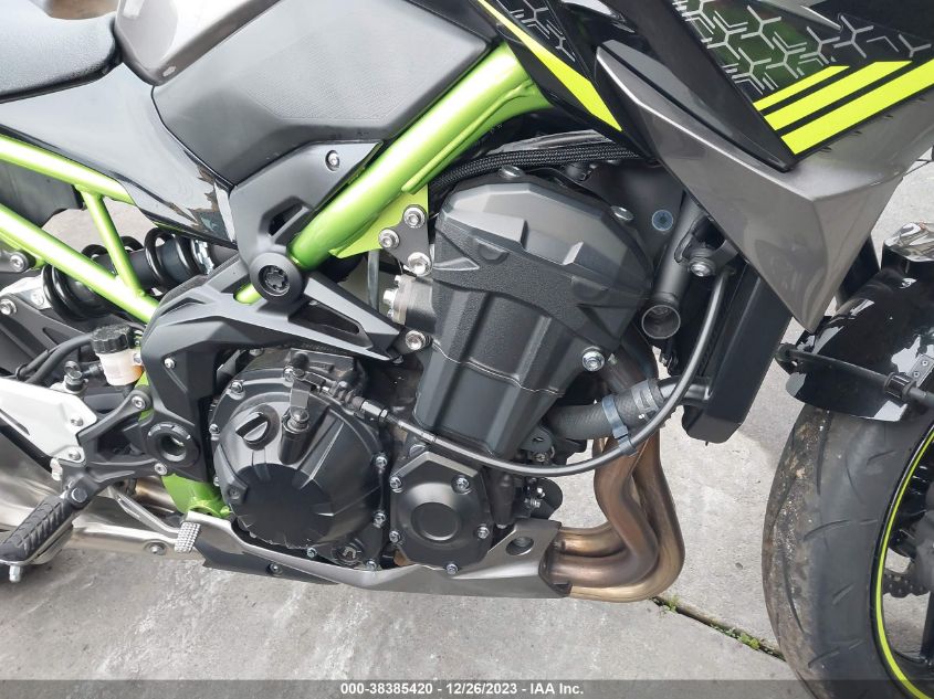 2020 KAWASAKI ZR900 F - ML5ZRDF17LDA38422