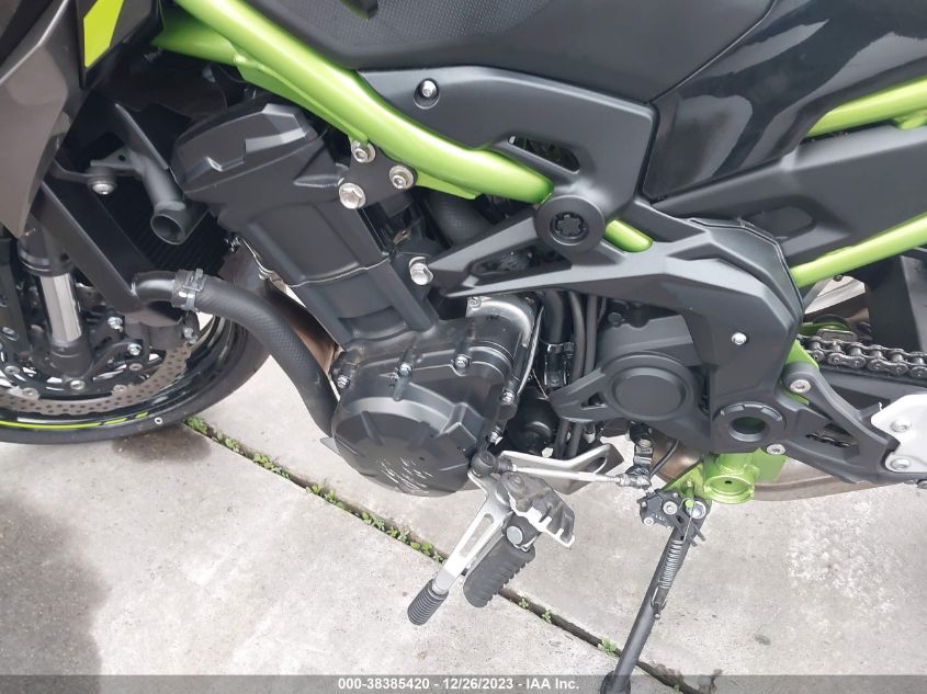 2020 KAWASAKI ZR900 F - ML5ZRDF17LDA38422