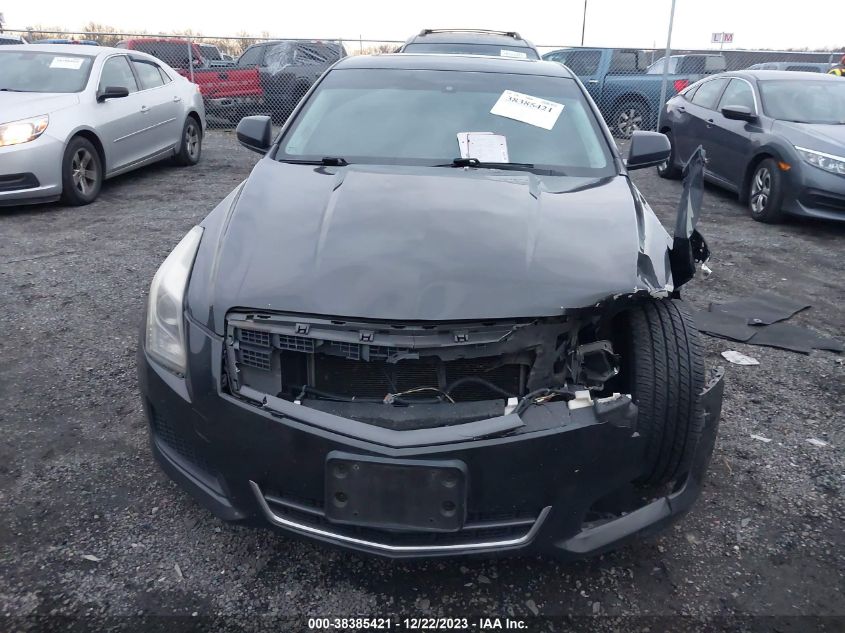 2013 CADILLAC ATS STANDARD - 1G6AA5RA6D0110585