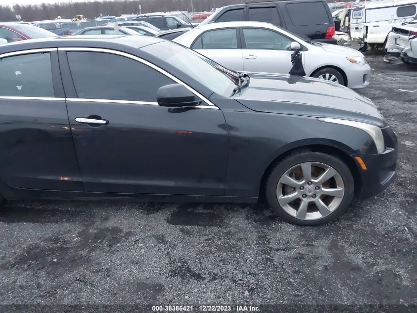 2013 CADILLAC ATS STANDARD - 1G6AA5RA6D0110585