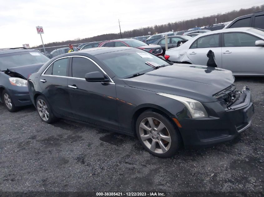 2013 CADILLAC ATS STANDARD - 1G6AA5RA6D0110585