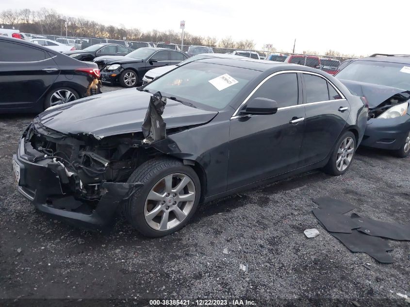 2013 CADILLAC ATS STANDARD - 1G6AA5RA6D0110585