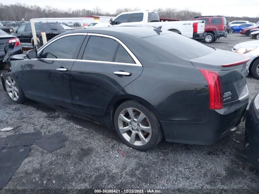 2013 CADILLAC ATS STANDARD - 1G6AA5RA6D0110585