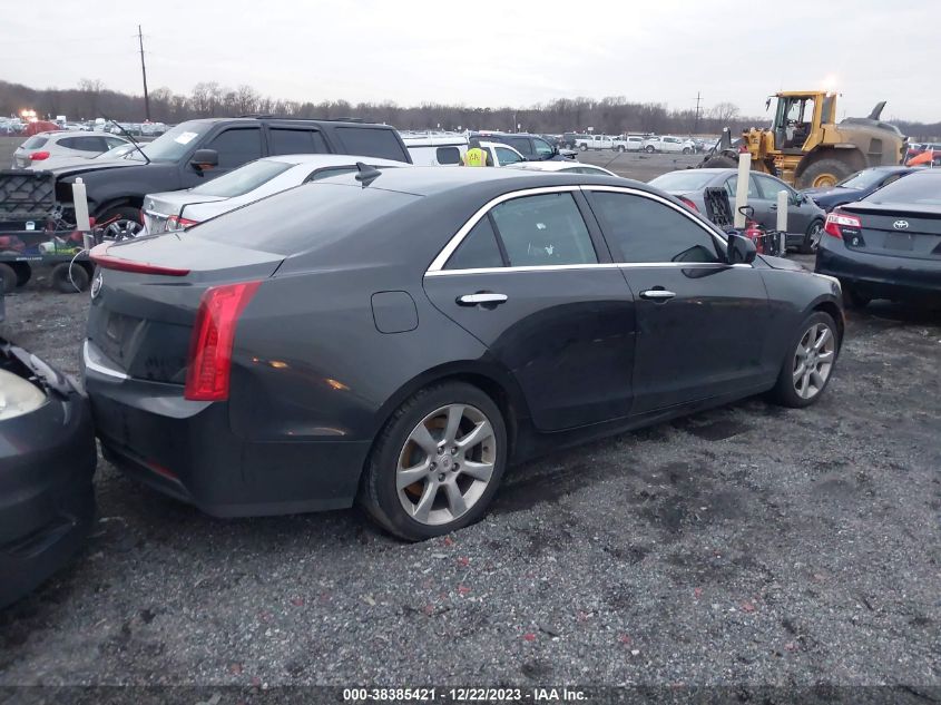 2013 CADILLAC ATS STANDARD - 1G6AA5RA6D0110585