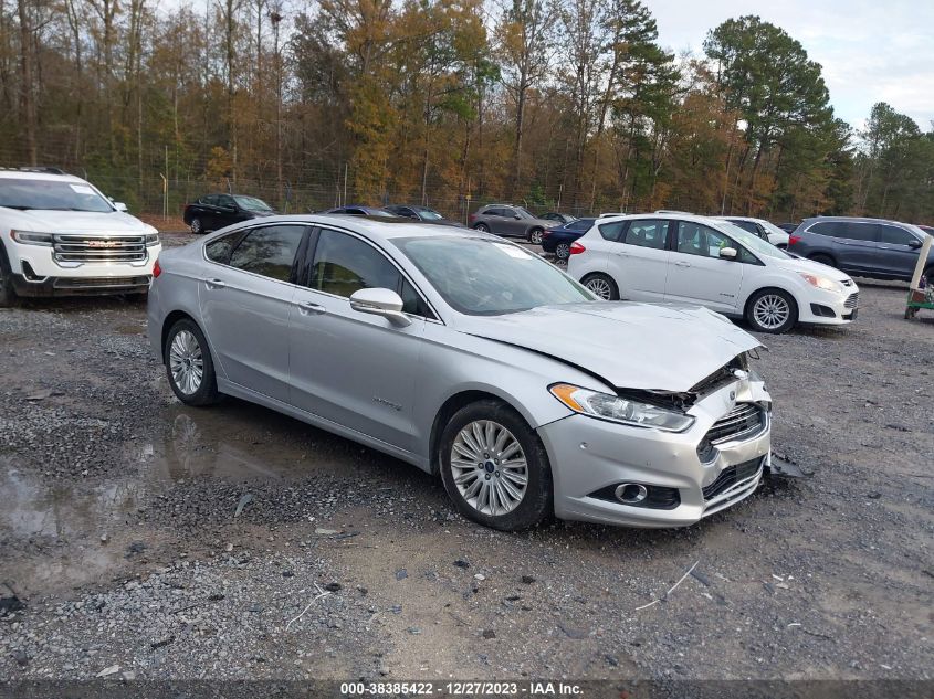 2016 FORD FUSION SE HYBRID - 3FA6P0LU9GR12967