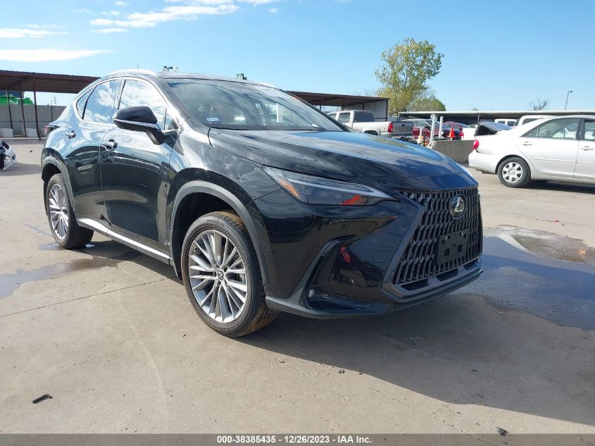 2T2HKCEZ3PC012967 LEXUS NX 350H LUXURY 2023