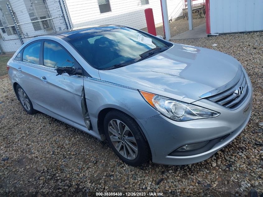 2014 HYUNDAI SONATA LIMITED - 5NPEC4AC8EH940506