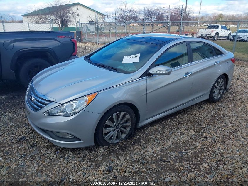 2014 HYUNDAI SONATA LIMITED - 5NPEC4AC8EH940506