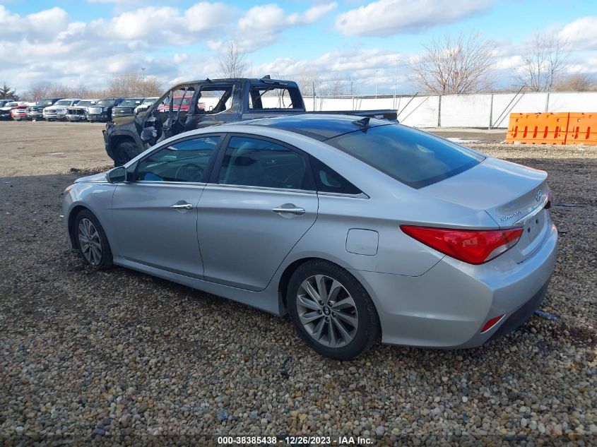 2014 HYUNDAI SONATA LIMITED - 5NPEC4AC8EH940506