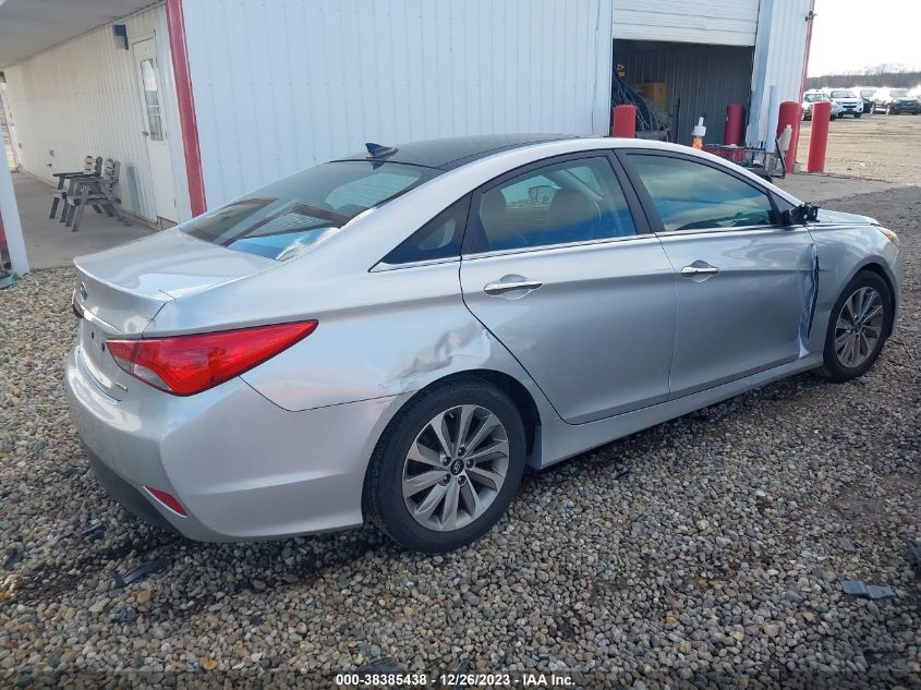 2014 HYUNDAI SONATA LIMITED - 5NPEC4AC8EH940506