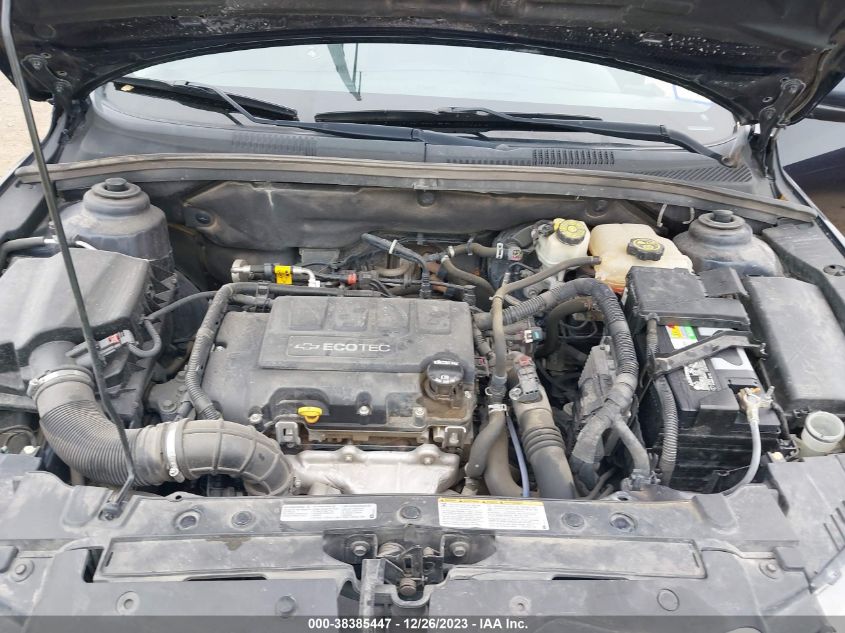 2016 CHEVROLET CRUZE LIMITED LT - 1G1PE5SB0G7201550