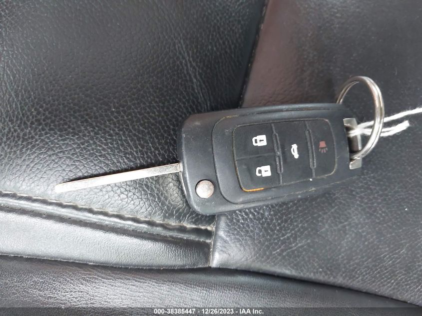 2016 CHEVROLET CRUZE LIMITED LT - 1G1PE5SB0G7201550