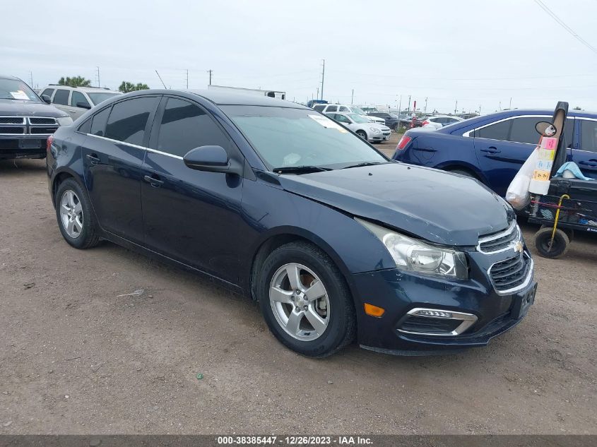 2016 CHEVROLET CRUZE LIMITED LT - 1G1PE5SB0G7201550