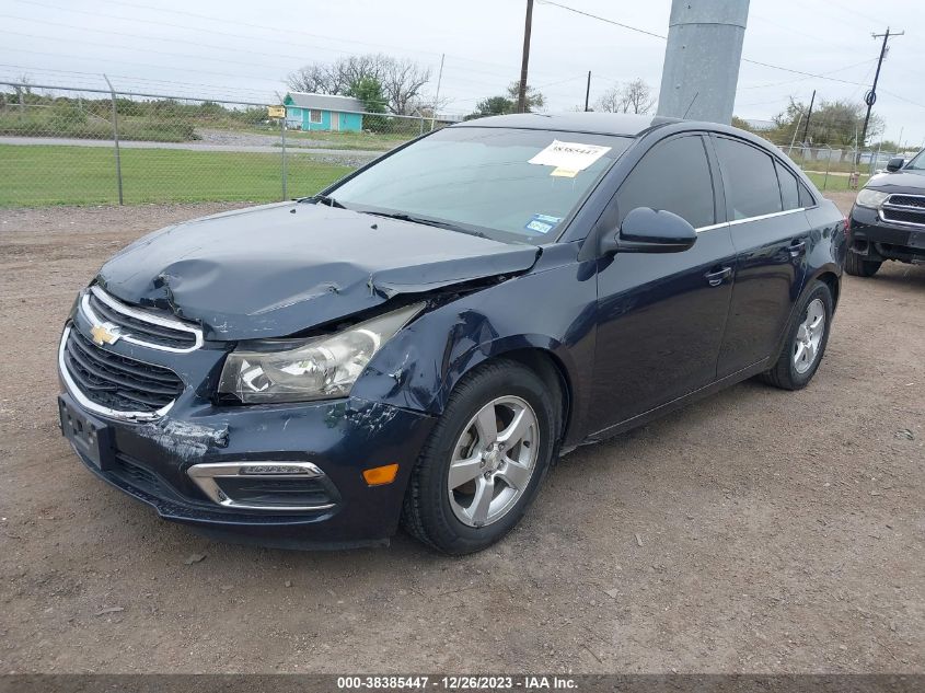 2016 CHEVROLET CRUZE LIMITED LT - 1G1PE5SB0G7201550