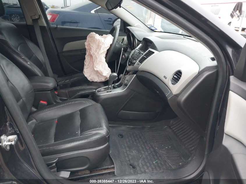 2016 CHEVROLET CRUZE LIMITED LT - 1G1PE5SB0G7201550