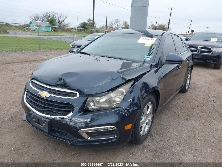 2016 CHEVROLET CRUZE LIMITED LT - 1G1PE5SB0G7201550