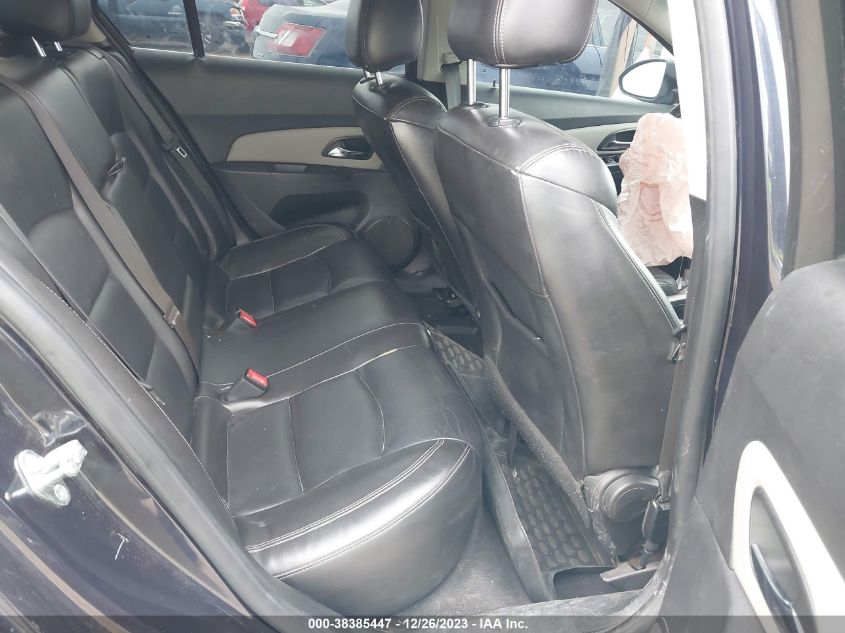 2016 CHEVROLET CRUZE LIMITED LT - 1G1PE5SB0G7201550