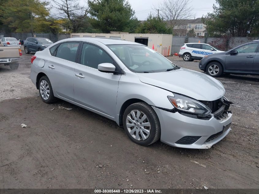 2017 NISSAN SENTRA S - 3N1AB7AP2HY365559