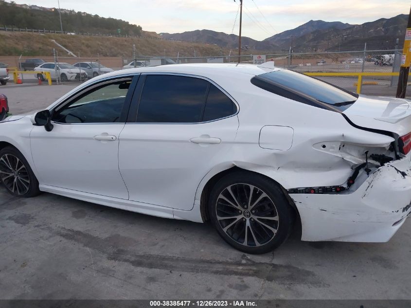 2019 TOYOTA CAMRY SE - 4T1B11HK1KU815204
