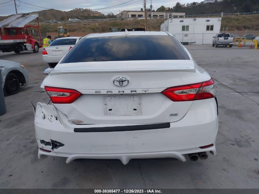 2019 TOYOTA CAMRY SE - 4T1B11HK1KU815204