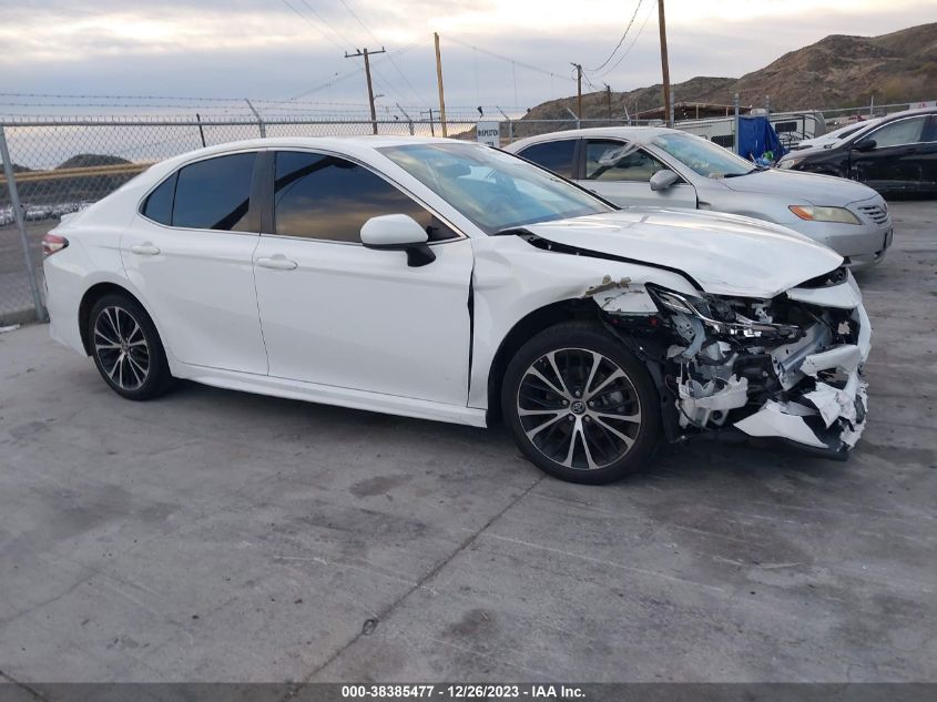 2019 TOYOTA CAMRY SE - 4T1B11HK1KU815204