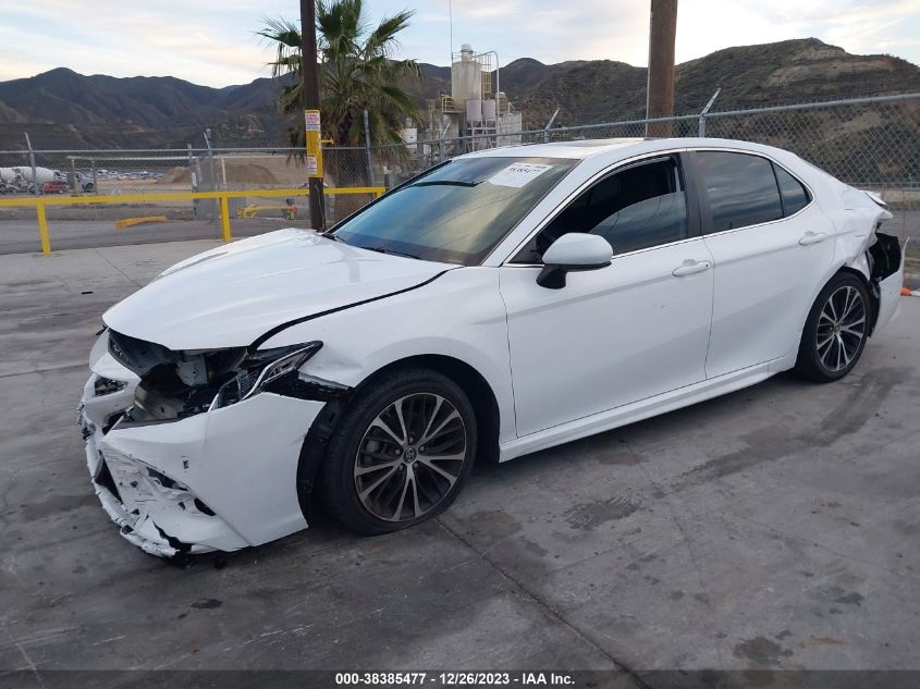 2019 TOYOTA CAMRY SE - 4T1B11HK1KU815204