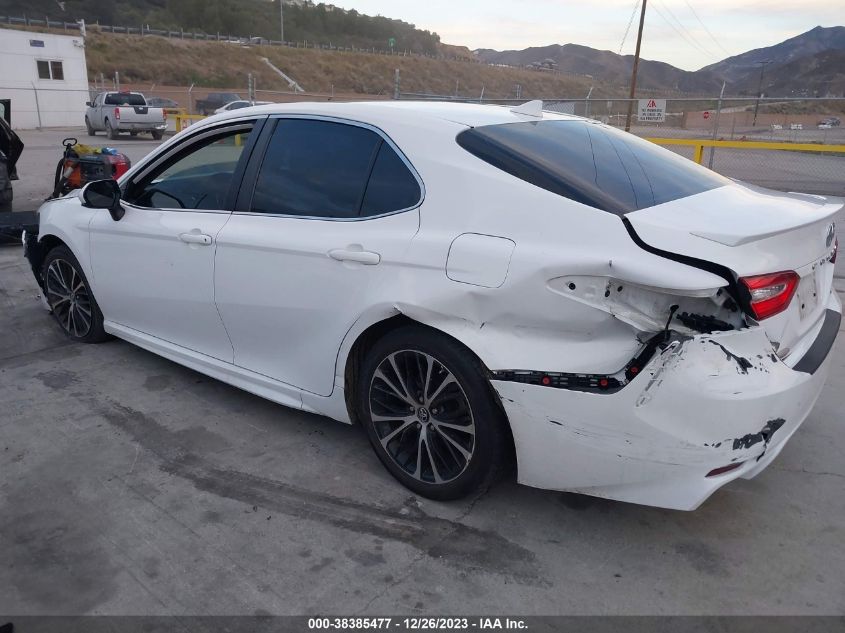 2019 TOYOTA CAMRY SE - 4T1B11HK1KU815204