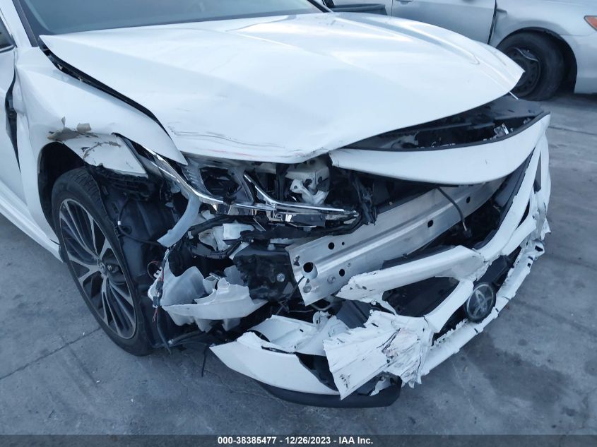 2019 TOYOTA CAMRY SE - 4T1B11HK1KU815204