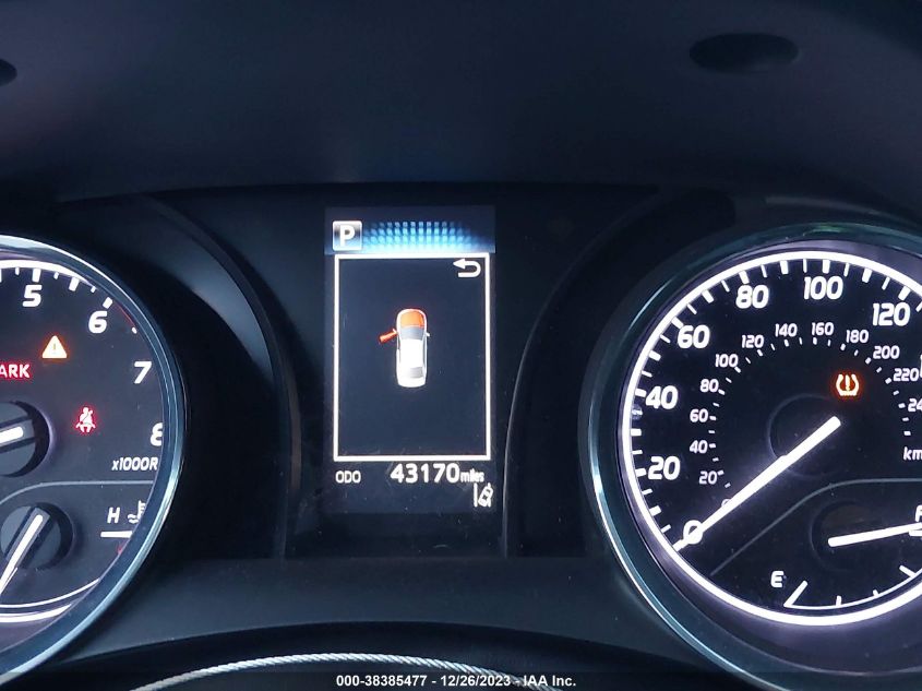 2019 TOYOTA CAMRY SE - 4T1B11HK1KU815204