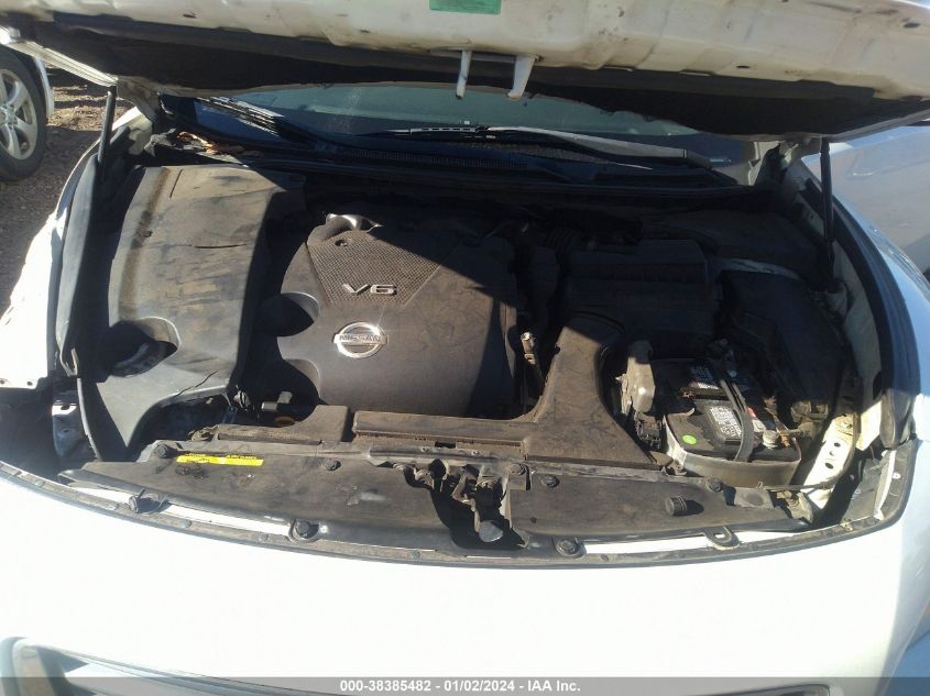 2013 NISSAN MAXIMA 3.5 SV - 1N4AA5AP0DC833396
