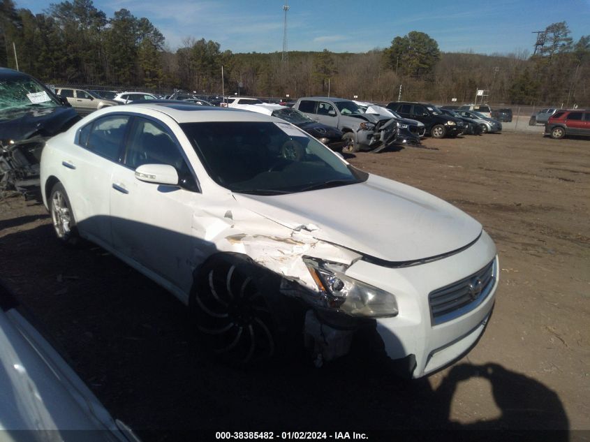 2013 NISSAN MAXIMA 3.5 SV - 1N4AA5AP0DC833396